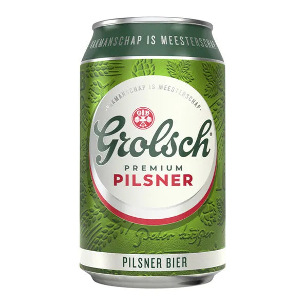 Blikje Grolsch